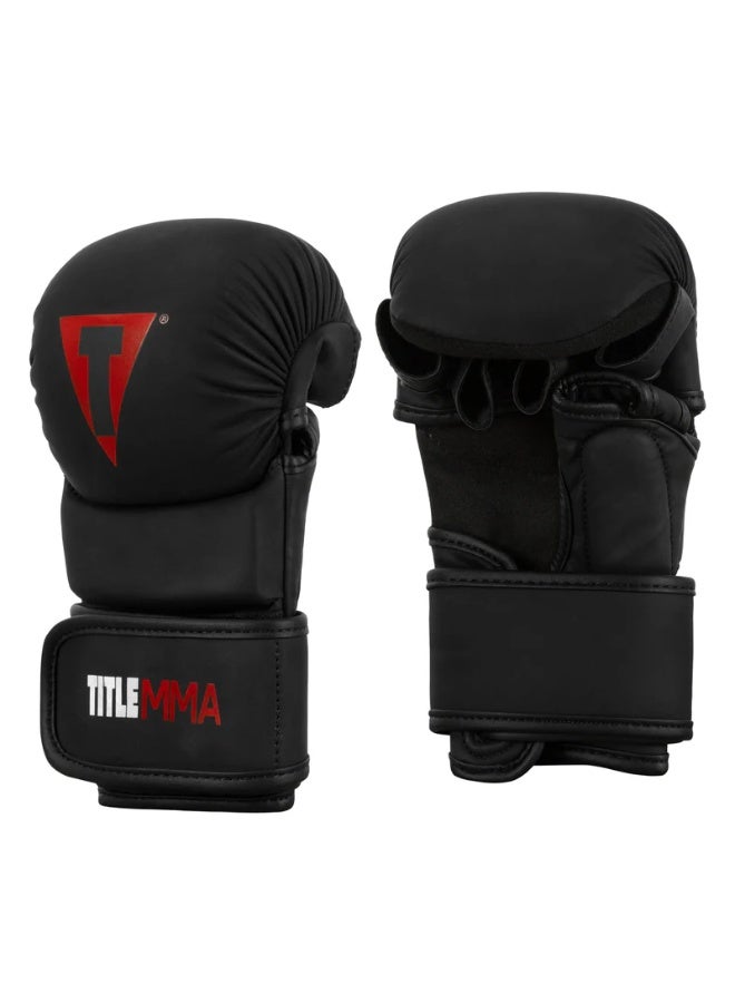 أم أم أيه قفازات تدريب TITLE MMA Striker - Image 1